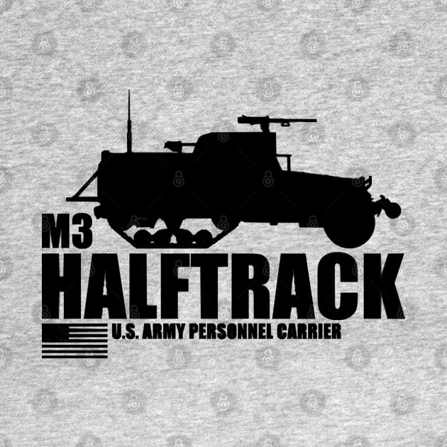 WW2 M3 Half-track by chomacker99